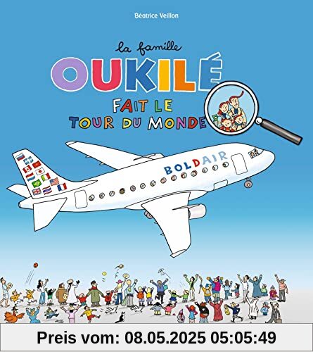 La famille Oukilé fait le tour du monde