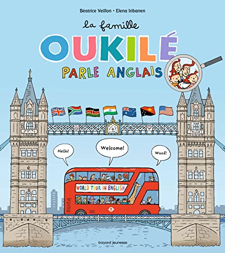 La famille Oukilé parle anglais