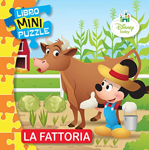 La fattoria. Disney baby. Libro mini puzzle von Disney Libri