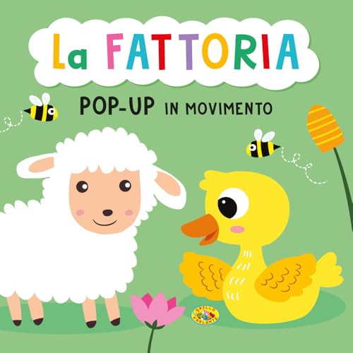 La fattoria. Pop-up in movimento. Ediz. a colori von Grillo Parlante