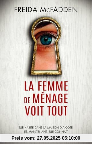 La femme de ménage voit tout La femme de ménage voit tout
