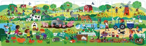 Mon livre puzzle magnétique: La ferme von Ballon Kids