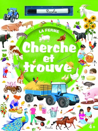 La ferme: Avec un feutre effaçable La ferme: Avec un feutre effaçable von PICCOLIA