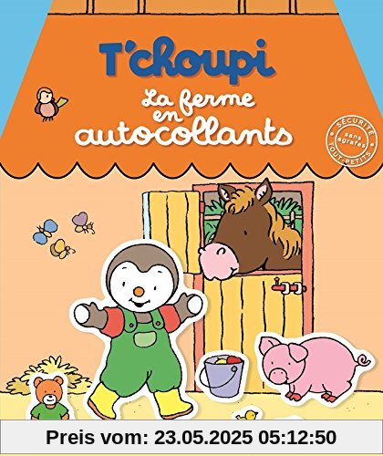 La ferme en autocollants