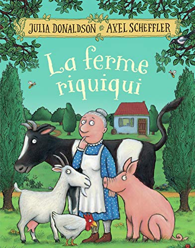 La ferme riquiqui von Gallimard Jeunesse