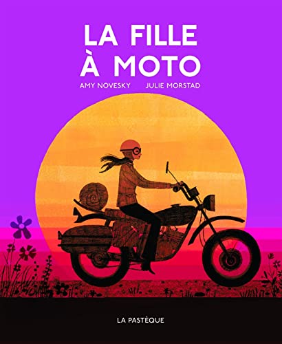 La fille à moto von PASTEQUE