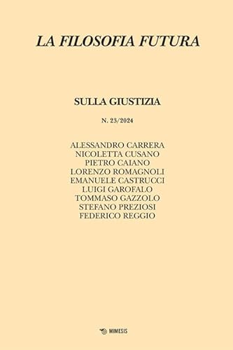 La filosofia futura (2024) (Vol. 23) von Mimesis