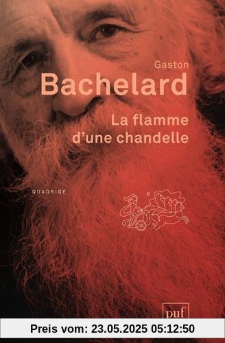 La flamme d'une chandelle