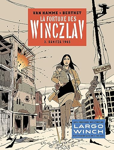 La fortune des Winczlav - Tome 3 - Danitza 1965 von DUPUIS