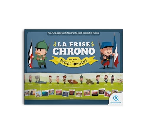 La frise chrono Première Guerre mondiale: Chronopoche von QUELLE HISTOIRE