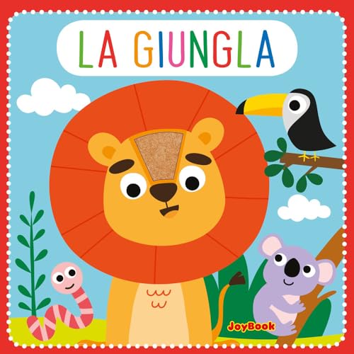 La giungla. Feltrini. Ediz. a colori von Joybook