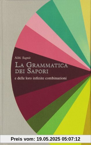 La grammatica dei sapori e delle loro infinite combinazioni