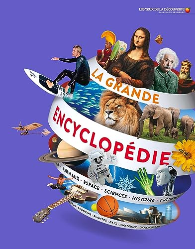 La grande encyclopédie von GALLIMARD JEUNE
