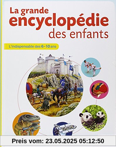 La grande encyclopédie des enfants
