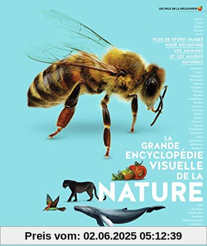 La grande encyclopédie visuelle de la nature