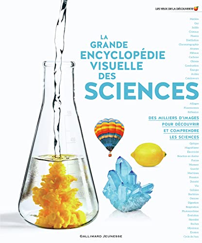 La grande encyclopédie visuelle des sciences von Gallimard Jeunesse