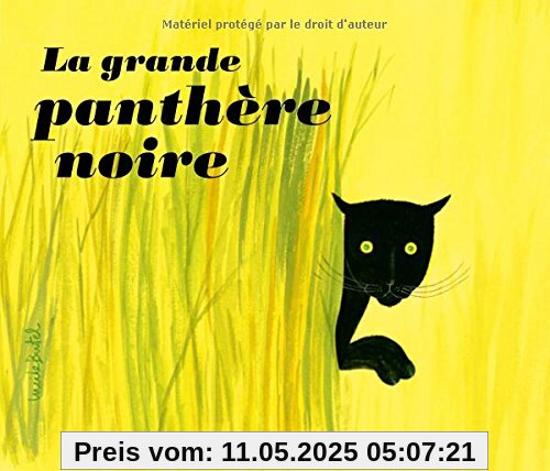 La grande panthère noire