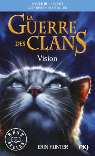 La guerre des Clans cycle III Le pouvoir des étoiles - tome 1 vision (1)