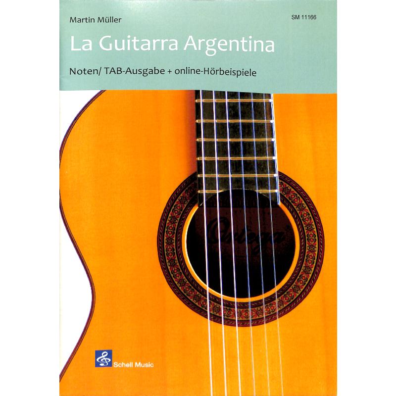 La guitarra Argentina La guitarra Argentina