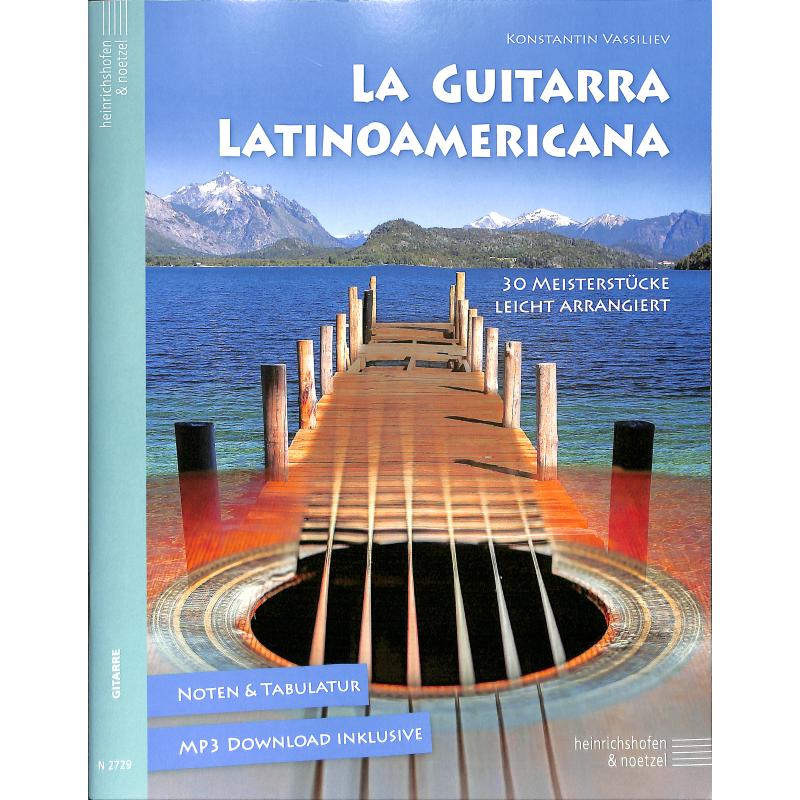 La guitarra Latinoamericana