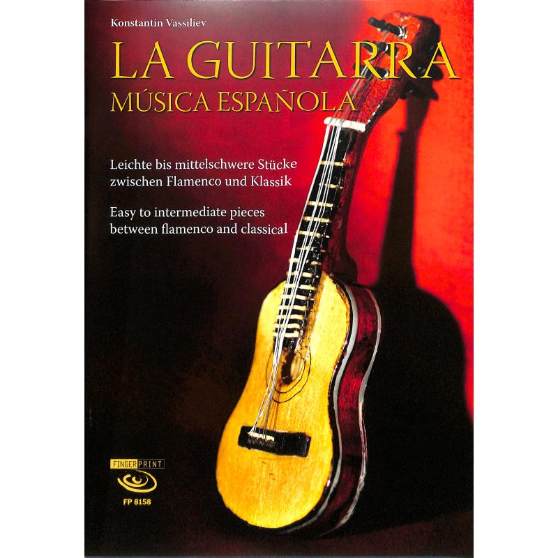 La guitarra musica espanola
