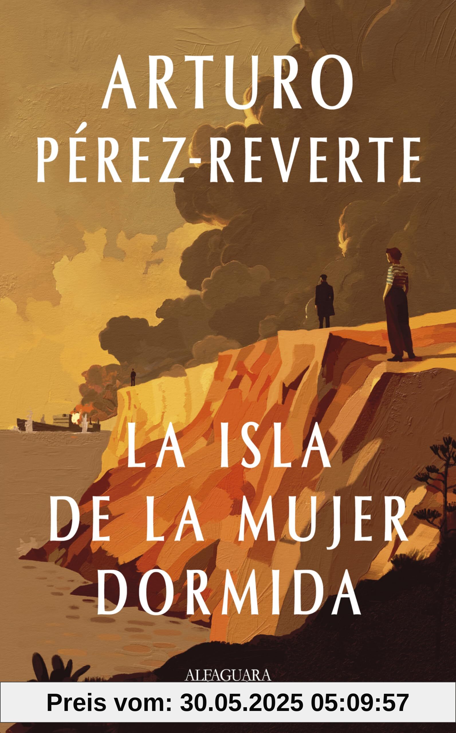 La isla de la mujer dormida (Hispánica)