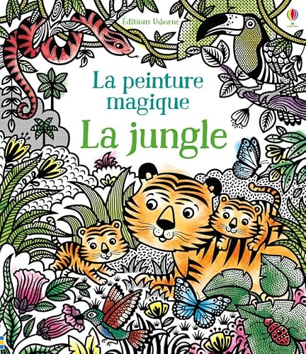 La jungle - La peinture magique La jungle - La peinture magique
