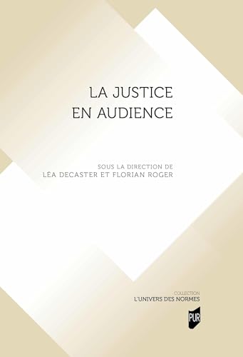 La justice en audience La justice en audience von PU RENNES