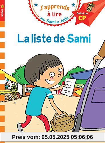 La liste de Sami : Niveau 1 début de CP