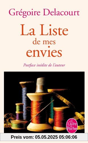 La liste de mes envies
