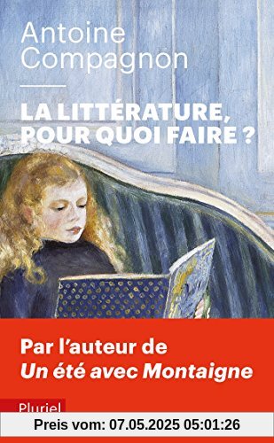 La littérature, pour quoi faire ?