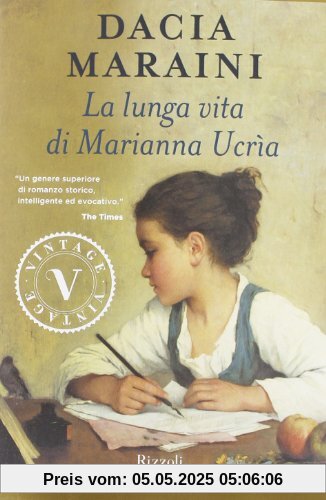 La lunga vita di Marianna Ucrìa
