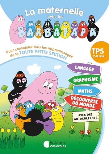 La maternelle avec les Barbapapa Tout-en-un - TPS (2024) von LIB DES ECOLES