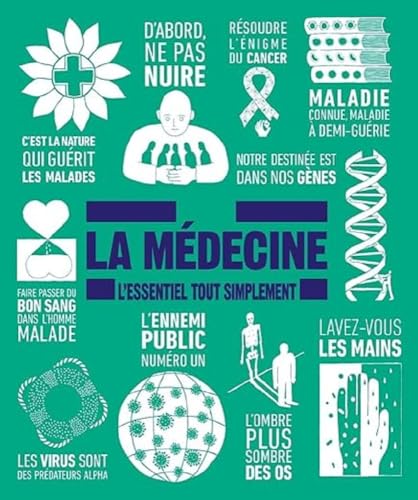 La médecine: L'essentiel tout simplement von Dorling Kindersley