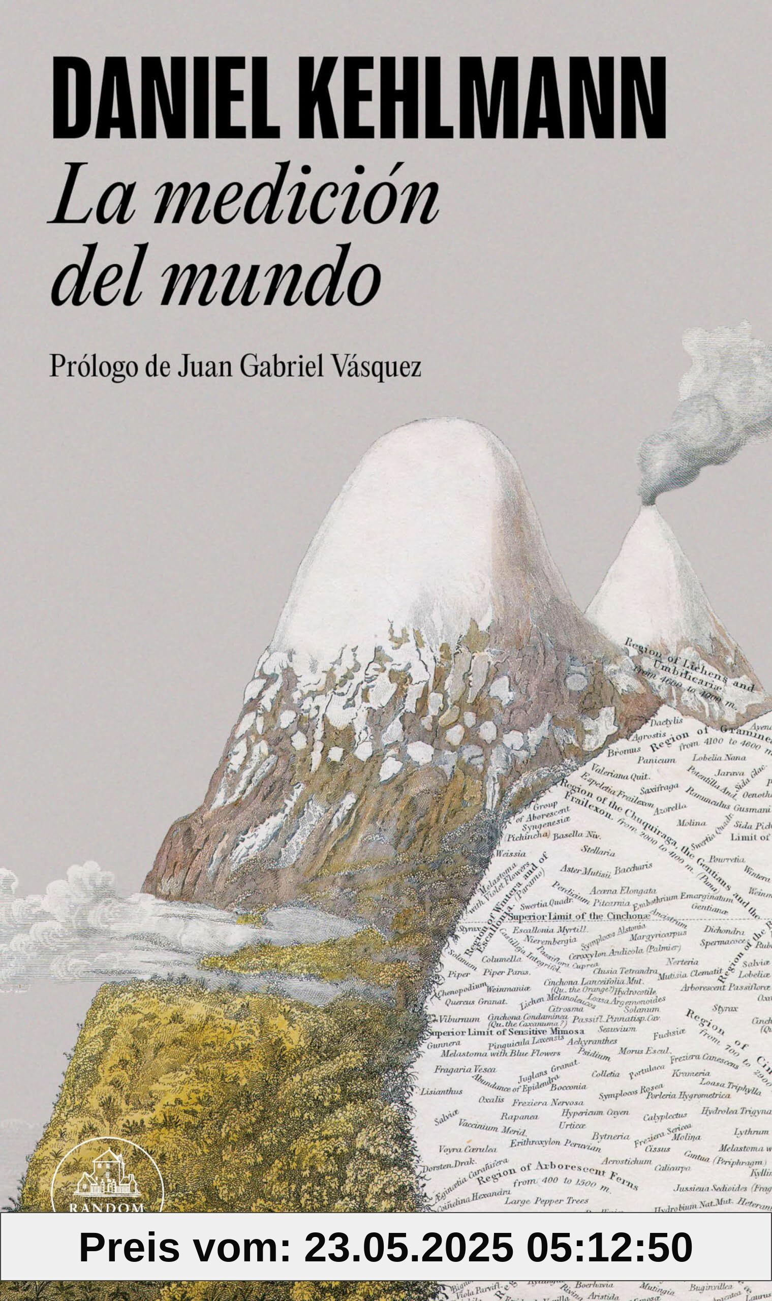 La medición del mundo (Random House)