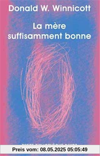 La mère suffisament bonne
