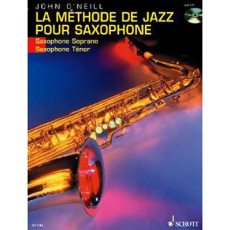 La methode de jazz pour saxophone La methode de jazz pour saxophone