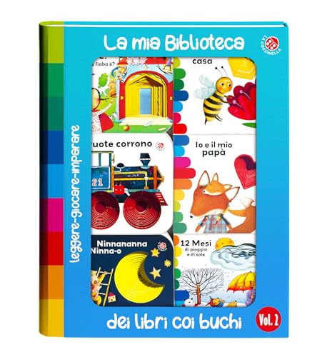 La mia biblioteca dei libri coi buchi. Ediz. illustrata (Vol. 2) von La Coccinella