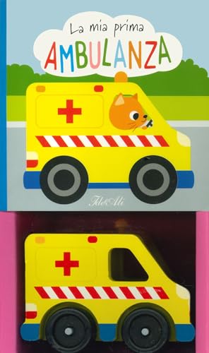 La mia prima ambulanza. Ediz. a colori. Con Giocattolo (Libri gioco) von IdeeAli