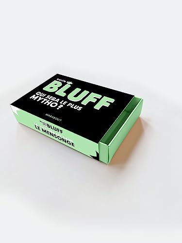 La mini boite Bluff von MARABOUT
