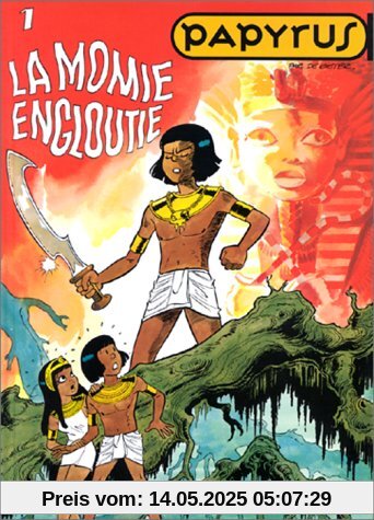 La momie engloutie t1