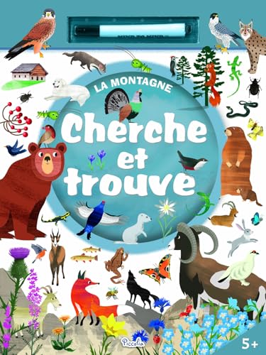 La montagne - Cherche et trouve
