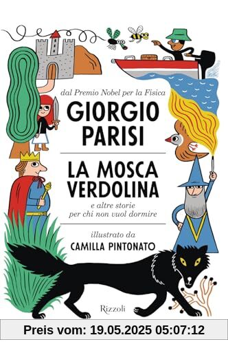 La mosca Verdolina e altre storie per chi non vuol dormire (Saggi italiani)