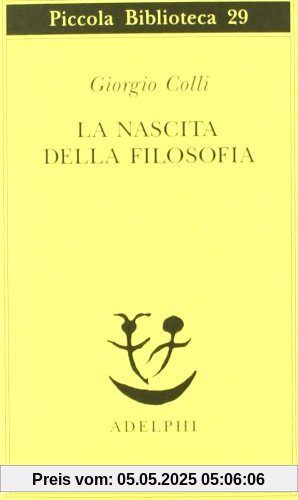 La nascita della filosofia