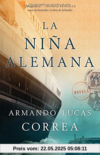 La niña alemana (The German Girl Spanish edition): Novela (Atria Espanol)