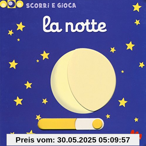 La notte. Scorri e gioca