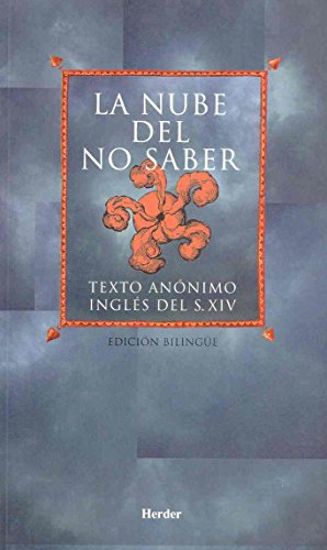 La nube del no saber : texto anónimo inglés del siglo XIV von Herder
