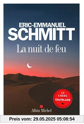 La nuit de feu: Roman La nuit de feu: Roman