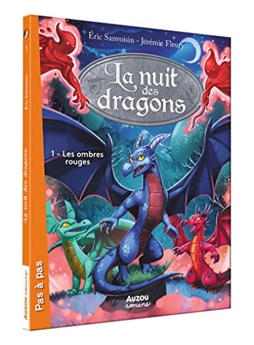 La nuit des dragons - tome 01 Les ombres rouges - Tome 1 (01) von AUZOU