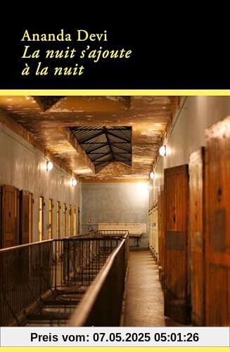 La nuit s'ajoute à la nuit